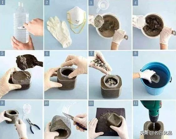 塑料旧手套,新买的手套被塑料和铁连在一起