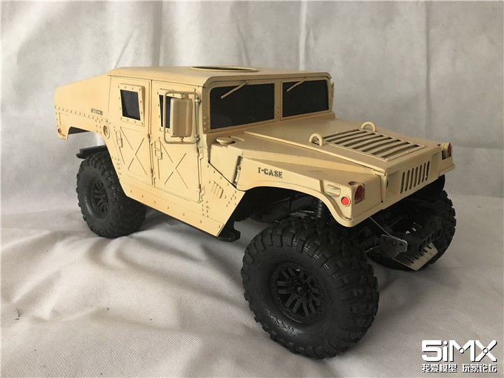 送给我的90046的十一礼物1/10防弹悍马-不服来撞！