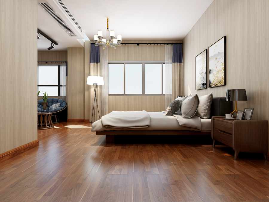 如何装一个从顶到地_从墙到柜完全无醛的家