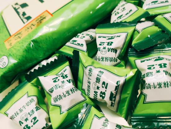 世界上最好吃的抹茶味零食,雪糕抹茶味巧克力零食