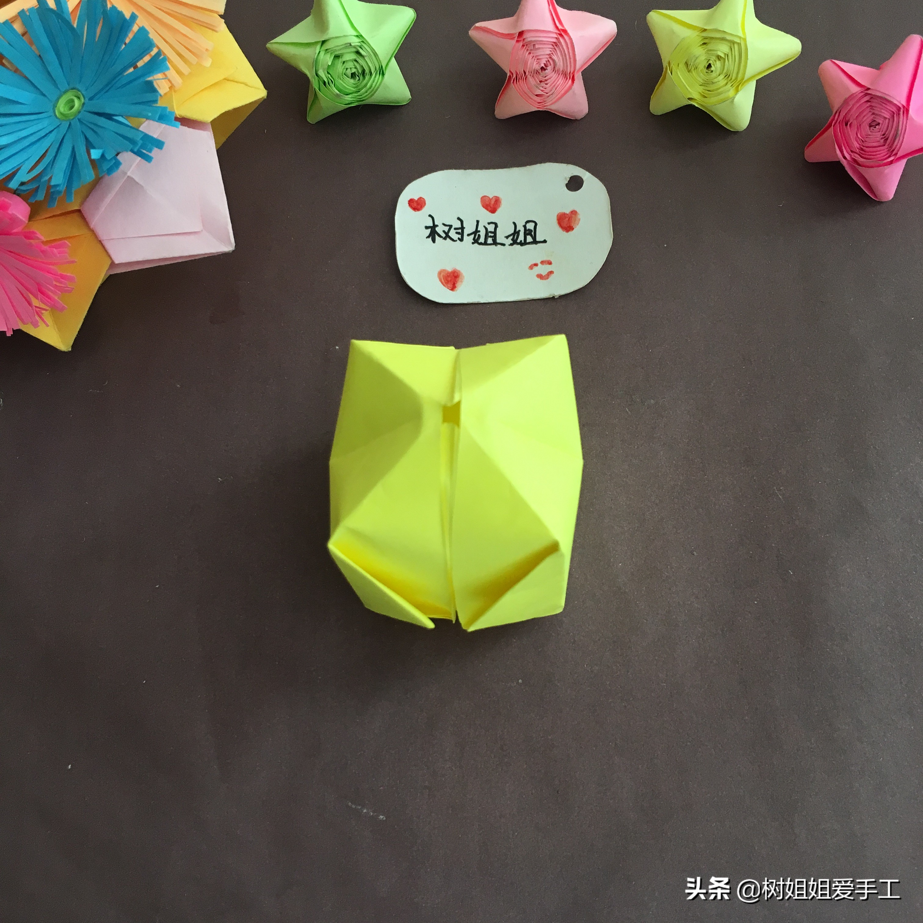 儿童吹气式手提灯笼折纸视频,小孩子玩的折纸吹气灯笼