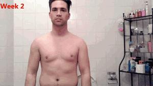 坚持健身70天的变形记，用努力换来身材奇迹！