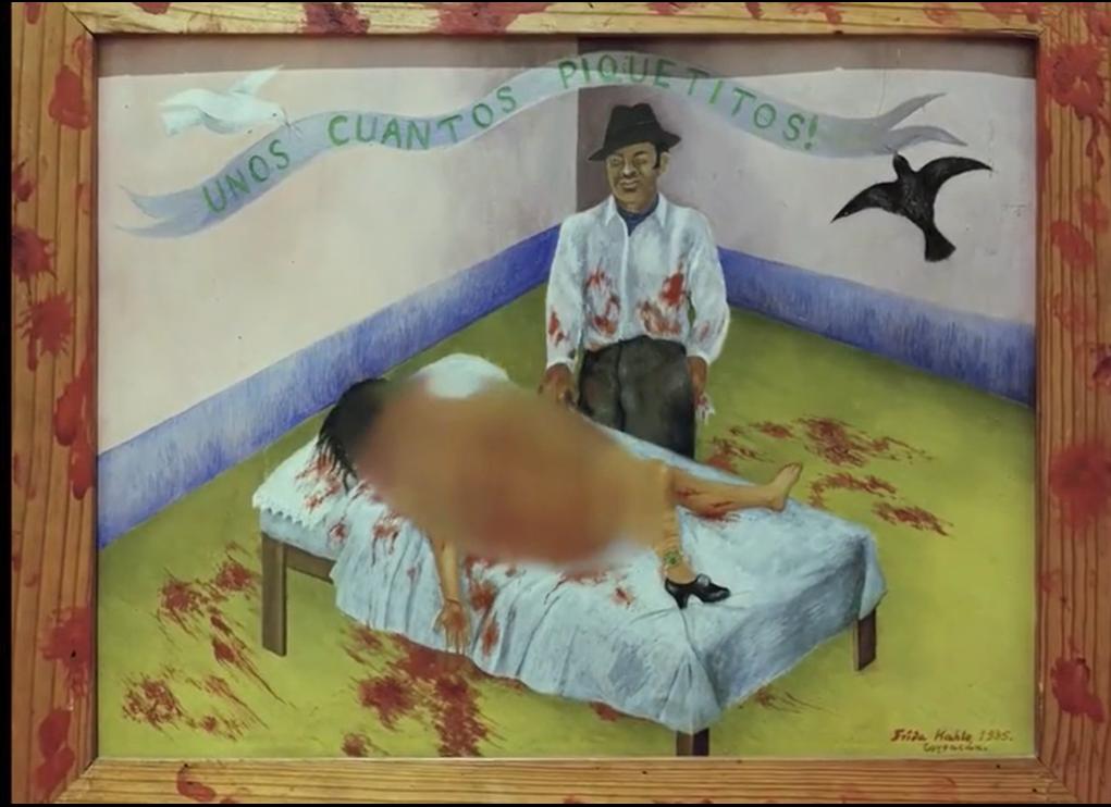 知名画家真实事件,知名艺术家得知妻子出轨