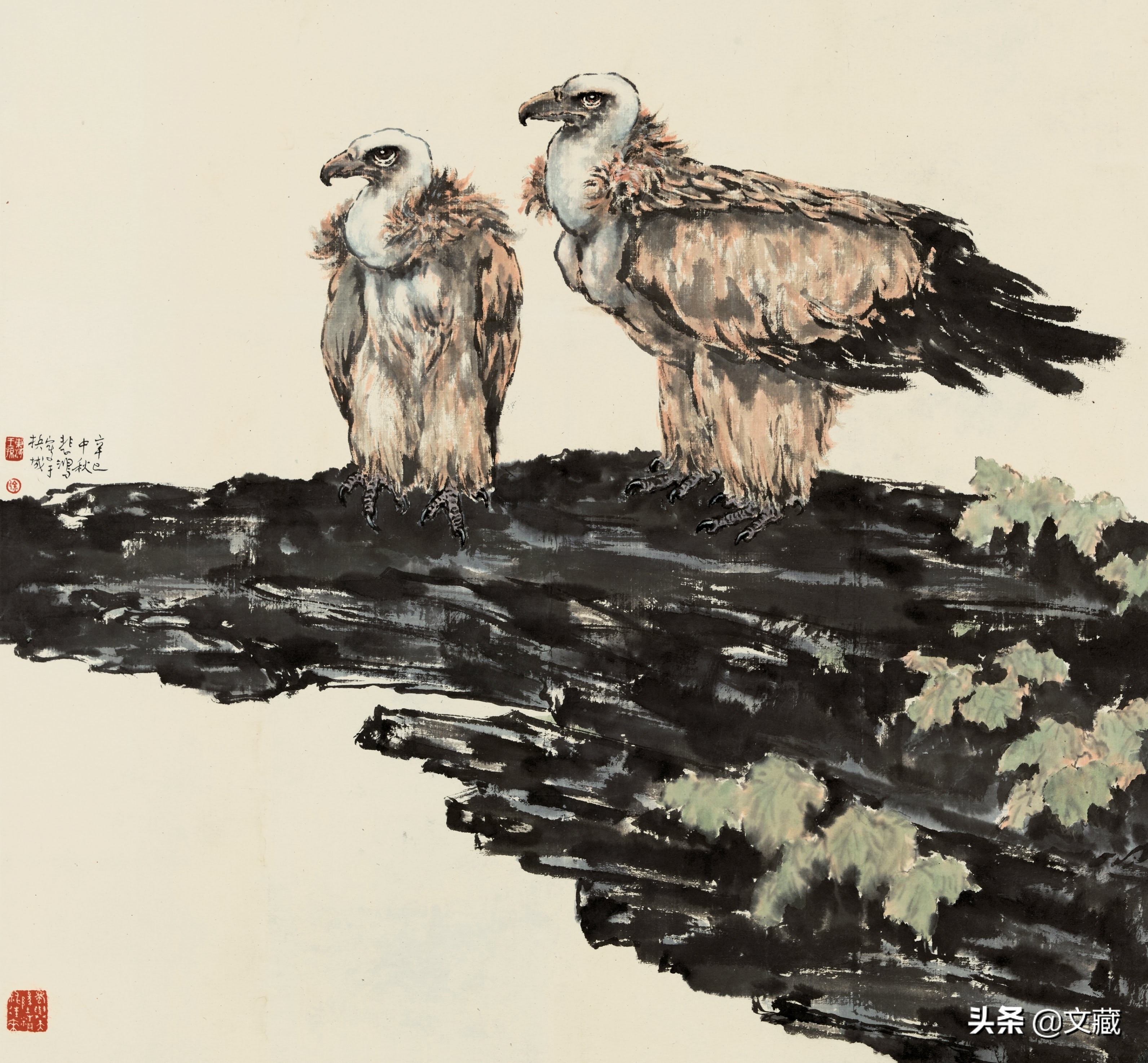 徐悲鸿十幅最有名的画,徐悲鸿最著名的画马作品