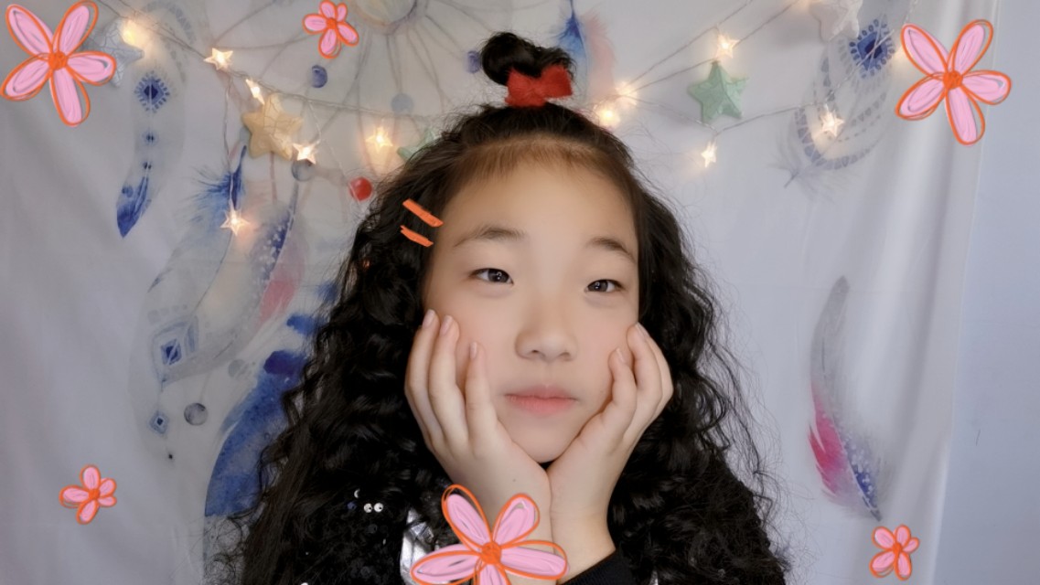 适合卷头发的编发儿童,儿童编发扎头发教程简单漂亮