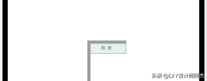 入户门右边一面墙酒柜鞋柜一体,入户门离墙比较窄怎样做法式鞋柜