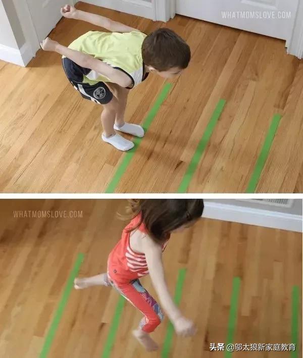 适合孩子家里室内锻炼的运动,适合三四岁儿童的室内体能运动