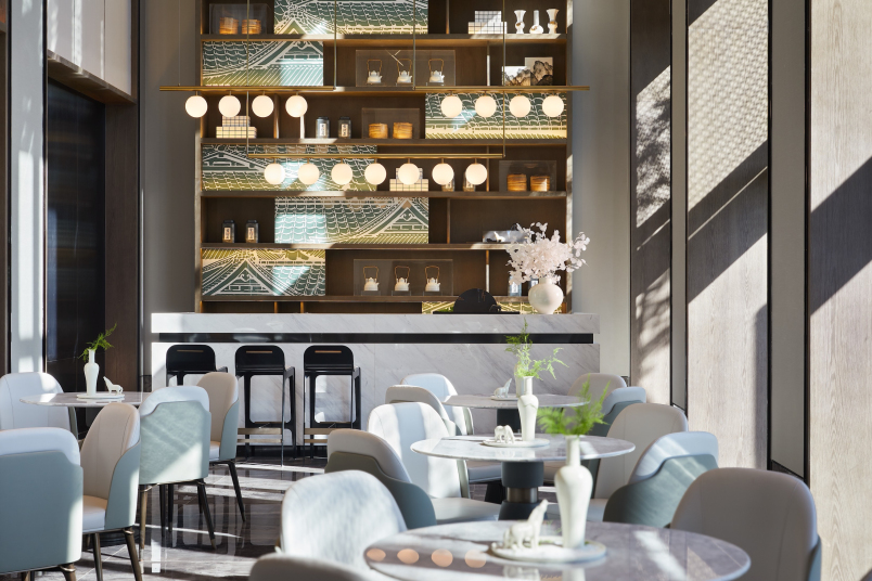 徐州潘安湖大华售楼处,大华潘安湖首府样板间