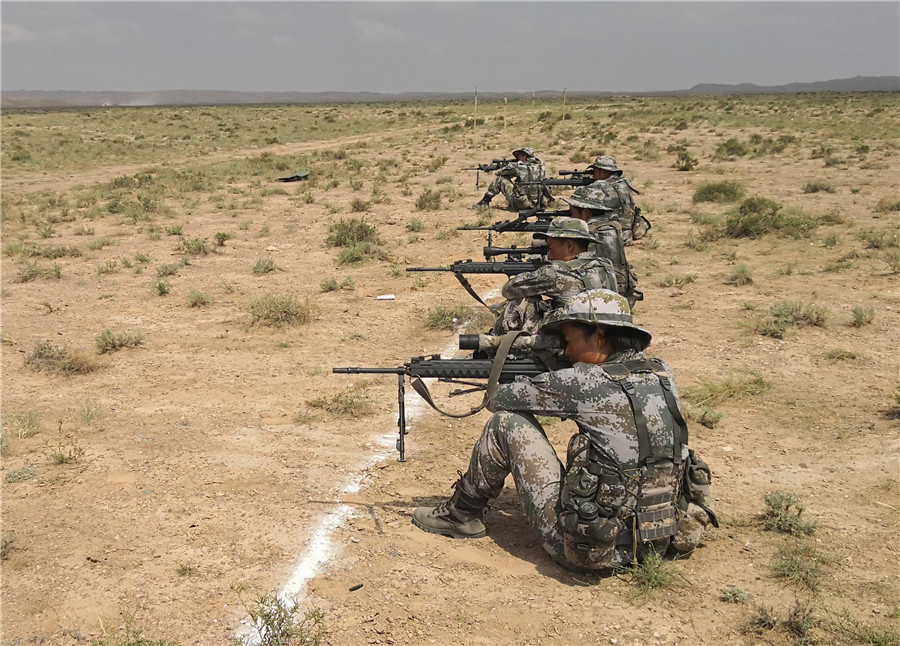 从替补队员到种子选手，*击狙**女兵完美演绎一鸣惊人