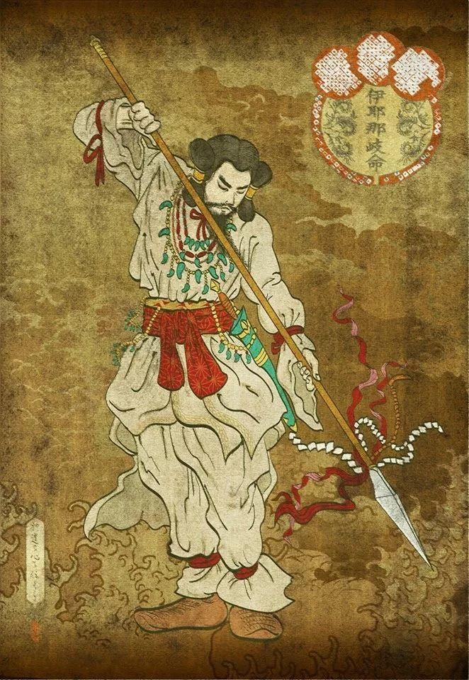 视频|日本神话中最初的三位大神