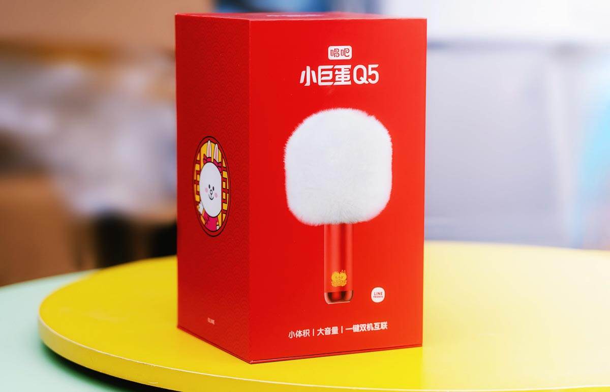 唱吧q5小巨蛋麦克风,唱吧小巨蛋g2max麦克风值得入手吗