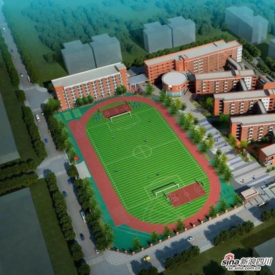 川大附中新城分校牛不牛,川大附中新城分校和川大附中