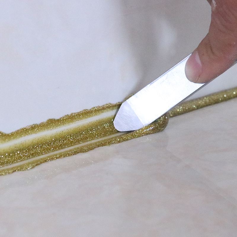 美缝把瓷砖崩瓷了常见吗,瓷砖做美缝时出现崩瓷怎么补救