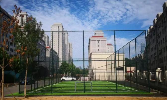 西岗体育馆室内足球场,西岗区新增地块