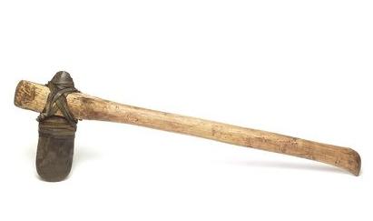 野蛮的原始杀戮工具，狂*战野**斧进化史