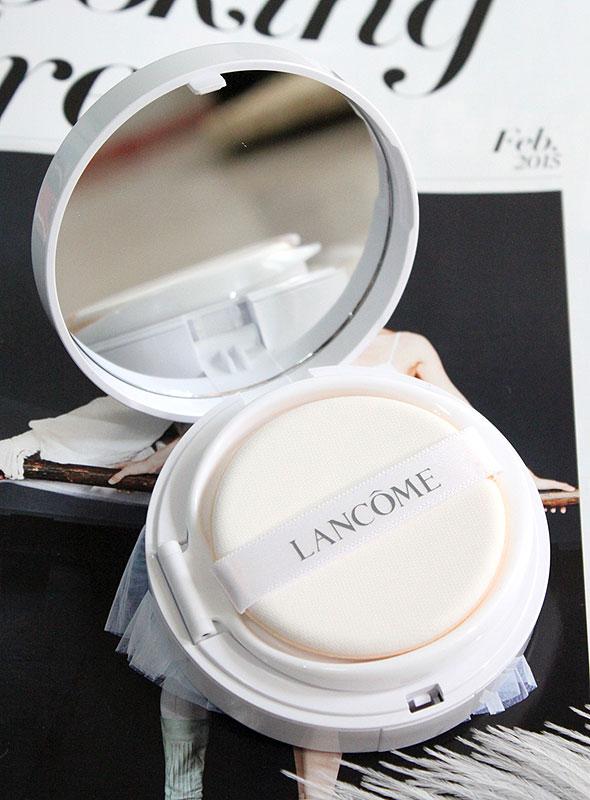 迪奥气垫和兰蔻持妆粉底液,持久遮瑕气垫迪奥