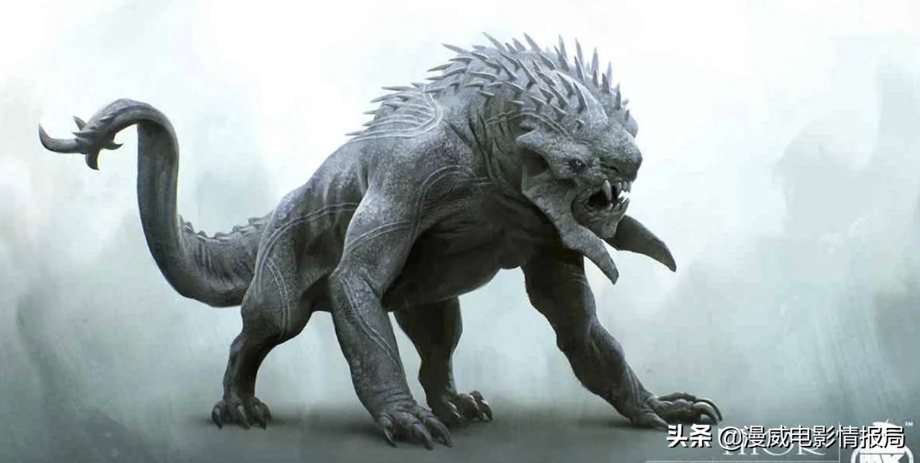 漫威里最强大的四大怪兽,盘点来看看漫威中的所有人形怪物