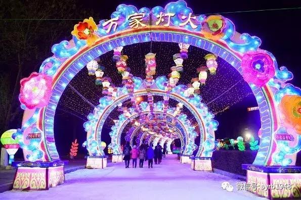 灯灯灯灯!盛京城里的各路灯会全部集合完毕