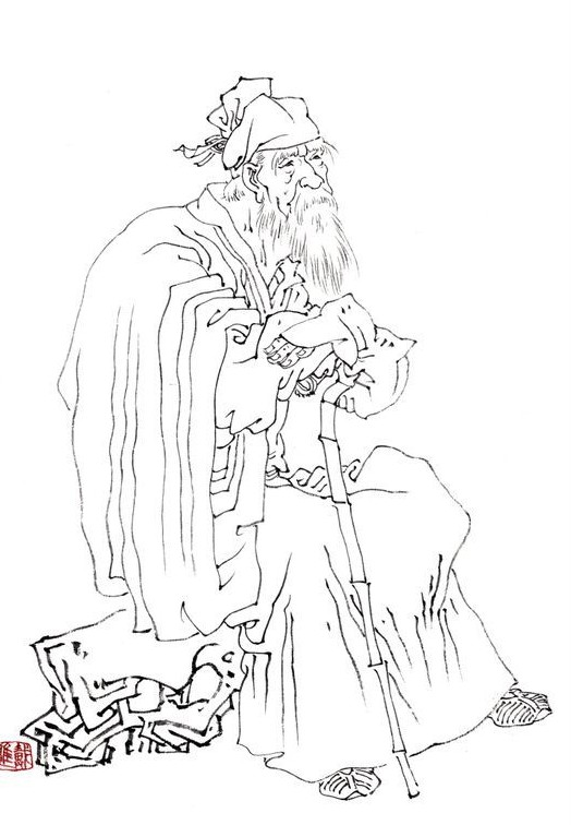 明清画人录|戴进:博学约取,兼美众善,铸就恣纵磅礴的超迈境界