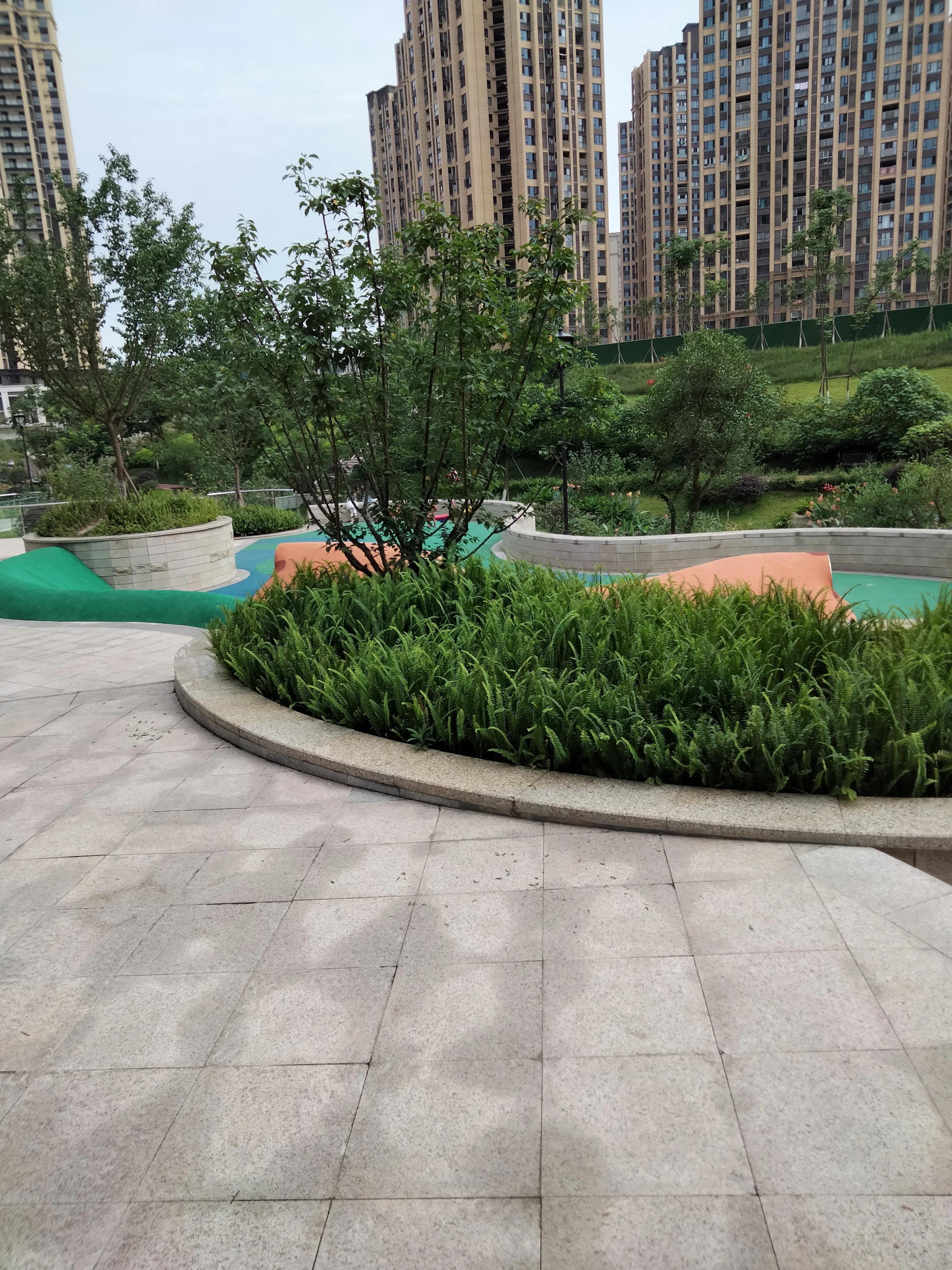 鹭湖宫——居民锻炼又一个好场地