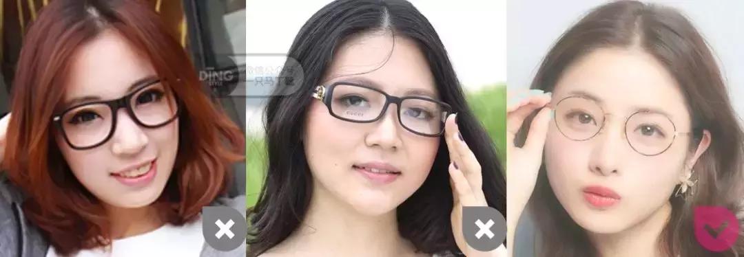 戴眼镜显眼睛小怎么化妆,戴眼镜又凸眼怎么化妆