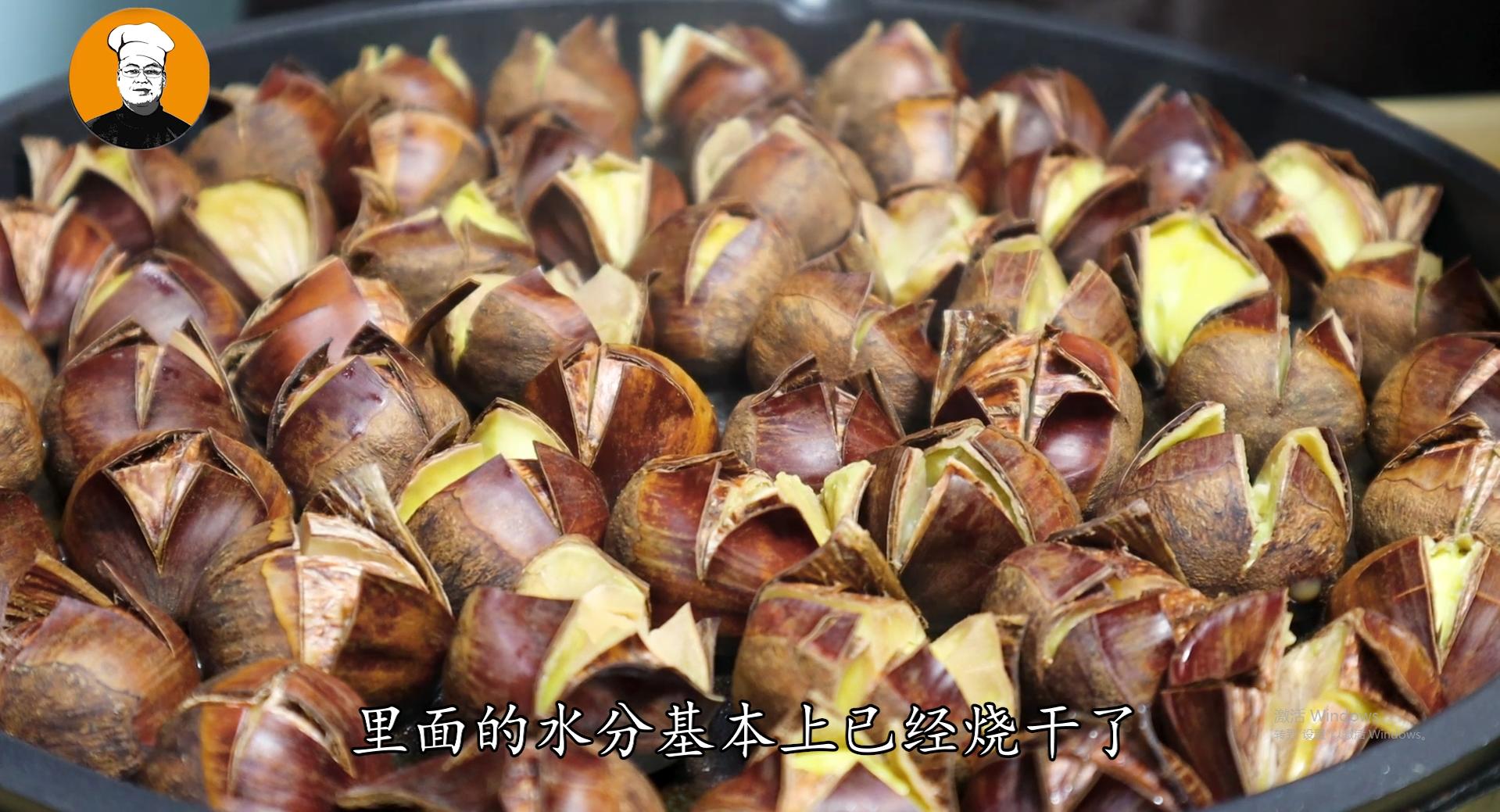 板栗怎么剥最快不用煮,烤箱剥板栗皮