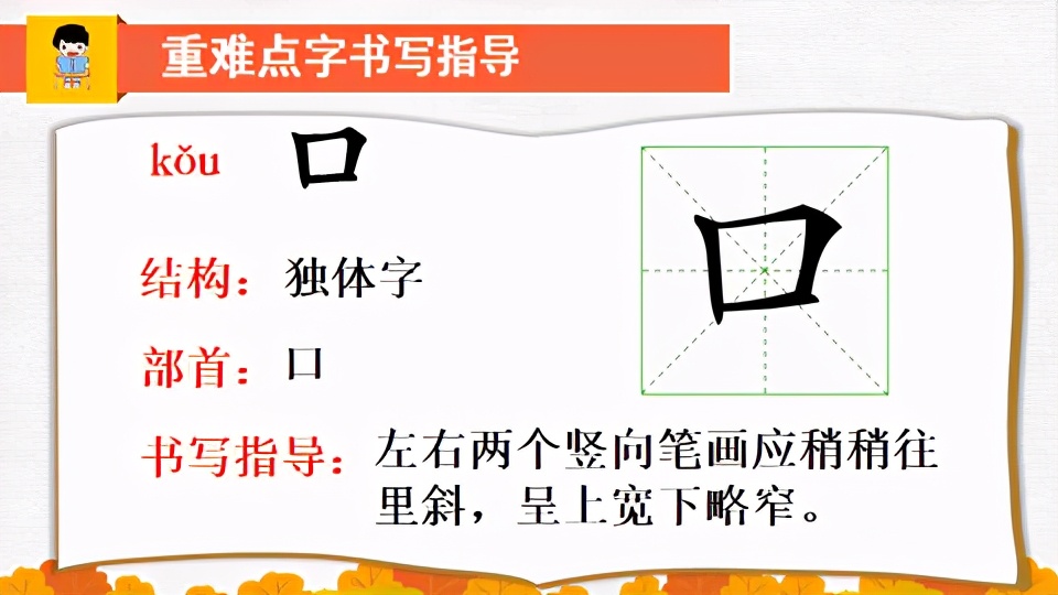 人教版一年级语文口耳目手教案,一年级上册语文口耳目教材简析