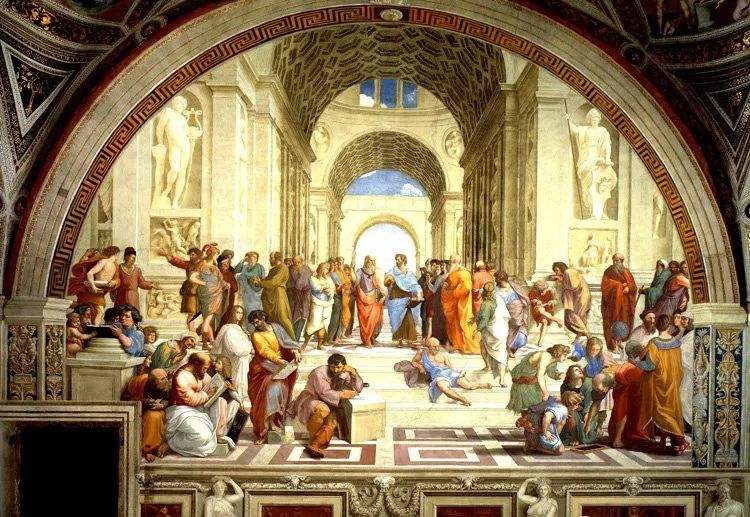 柏拉图与柏拉图式恋爱的关系,柏拉图与亚里士多德的爱情