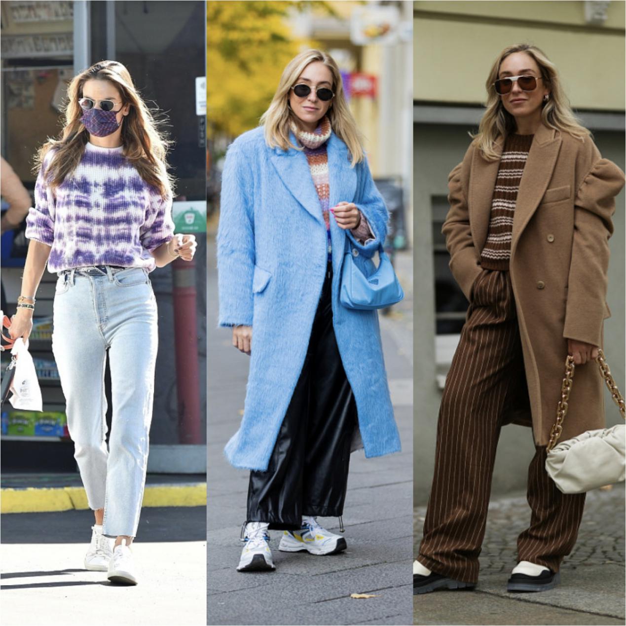 这个冬天如何选择条纹毛衣,毛衣穿搭推荐可内搭可外穿冬