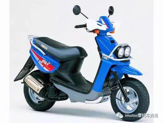 雅马哈bws发展史,雅马哈bws欧洲