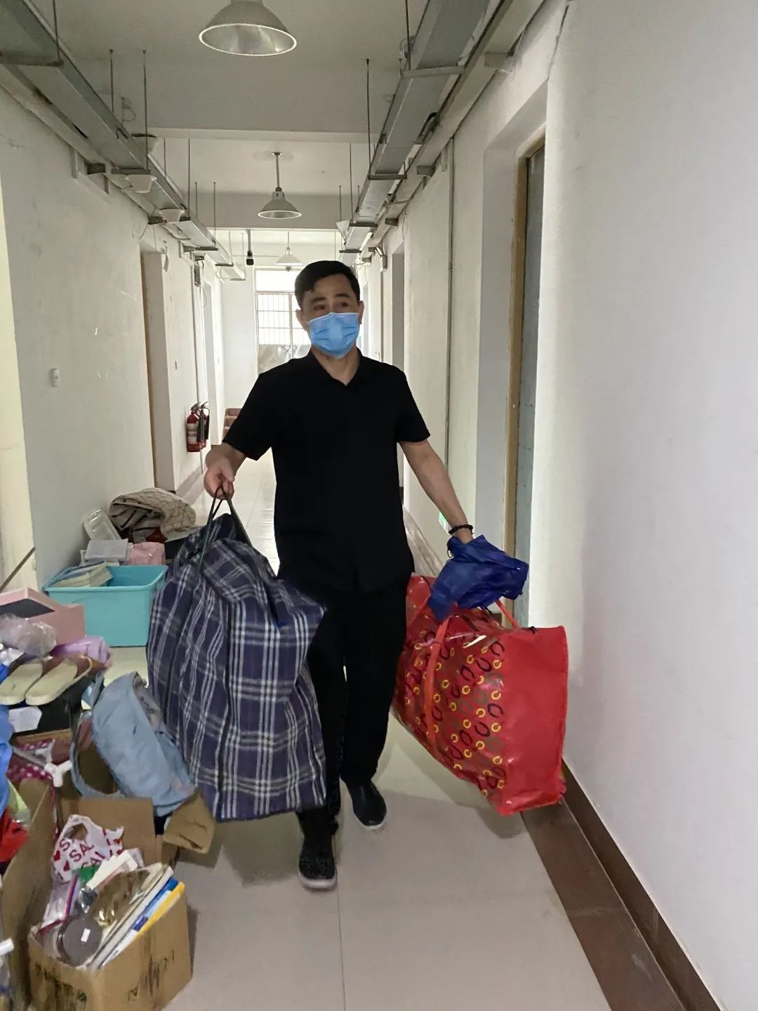 好久不见,欢迎回校!江大是学子们永远的家