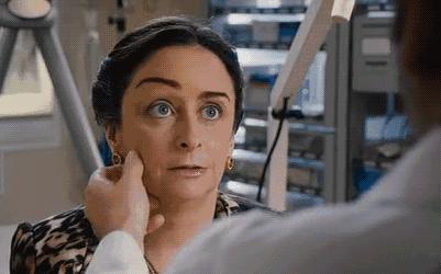 景甜眉毛属于什么眉形,景甜粗眉跟细眉的区别