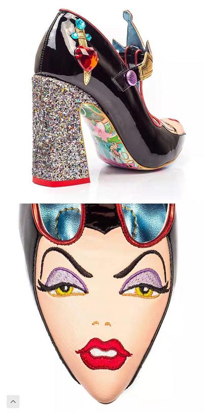 迪士尼公主水晶高跟鞋,迪士尼公主专属高跟鞋