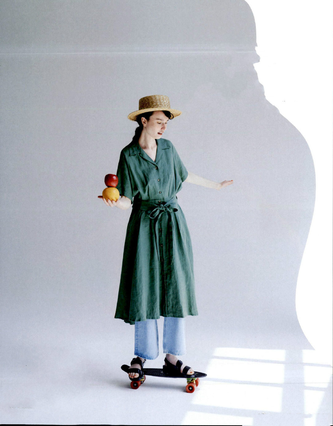 怎么穿既显高又不显小肚子,不塞衣角怎么穿显高显瘦