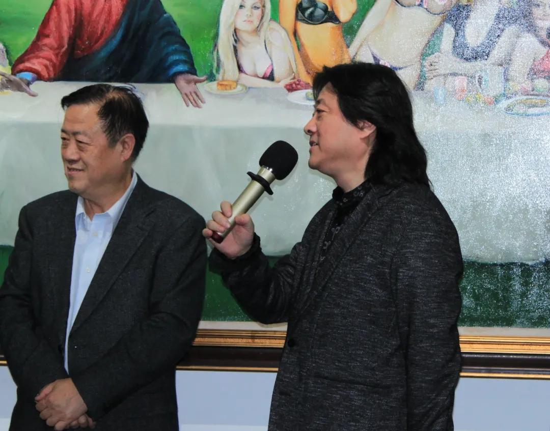 周颖超个展《蜕变》Seaandland在京开幕