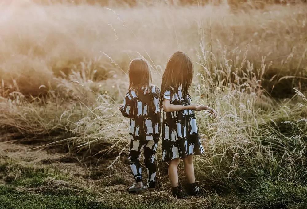 童装风格有小众潮品,文艺风00后设计小众童装推荐