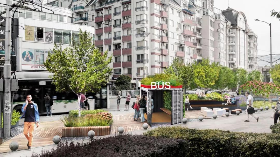 道路设计效果图,个性路面设计