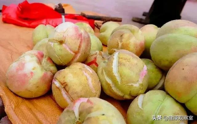 网红爆炸桃是真的吗,爆炸桃走红