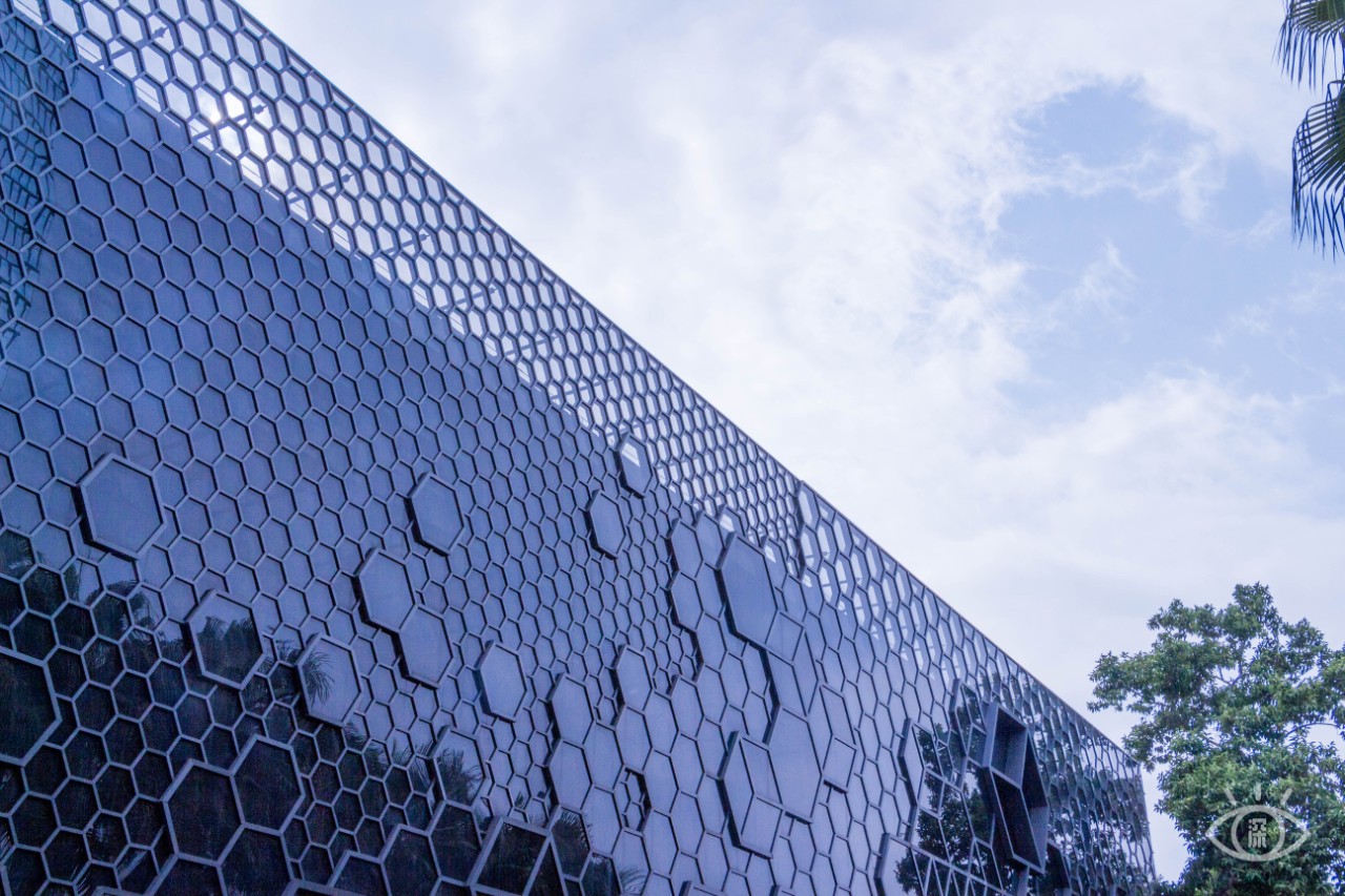 深圳也有这么美的地方,深圳最大水立方