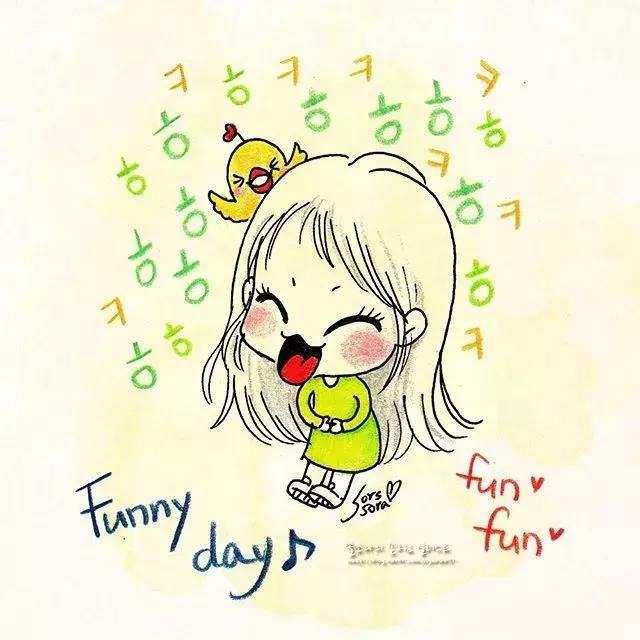 哈士奇的简笔画图片用彩铅画的,儿童彩铅简笔画6-12岁美观小人