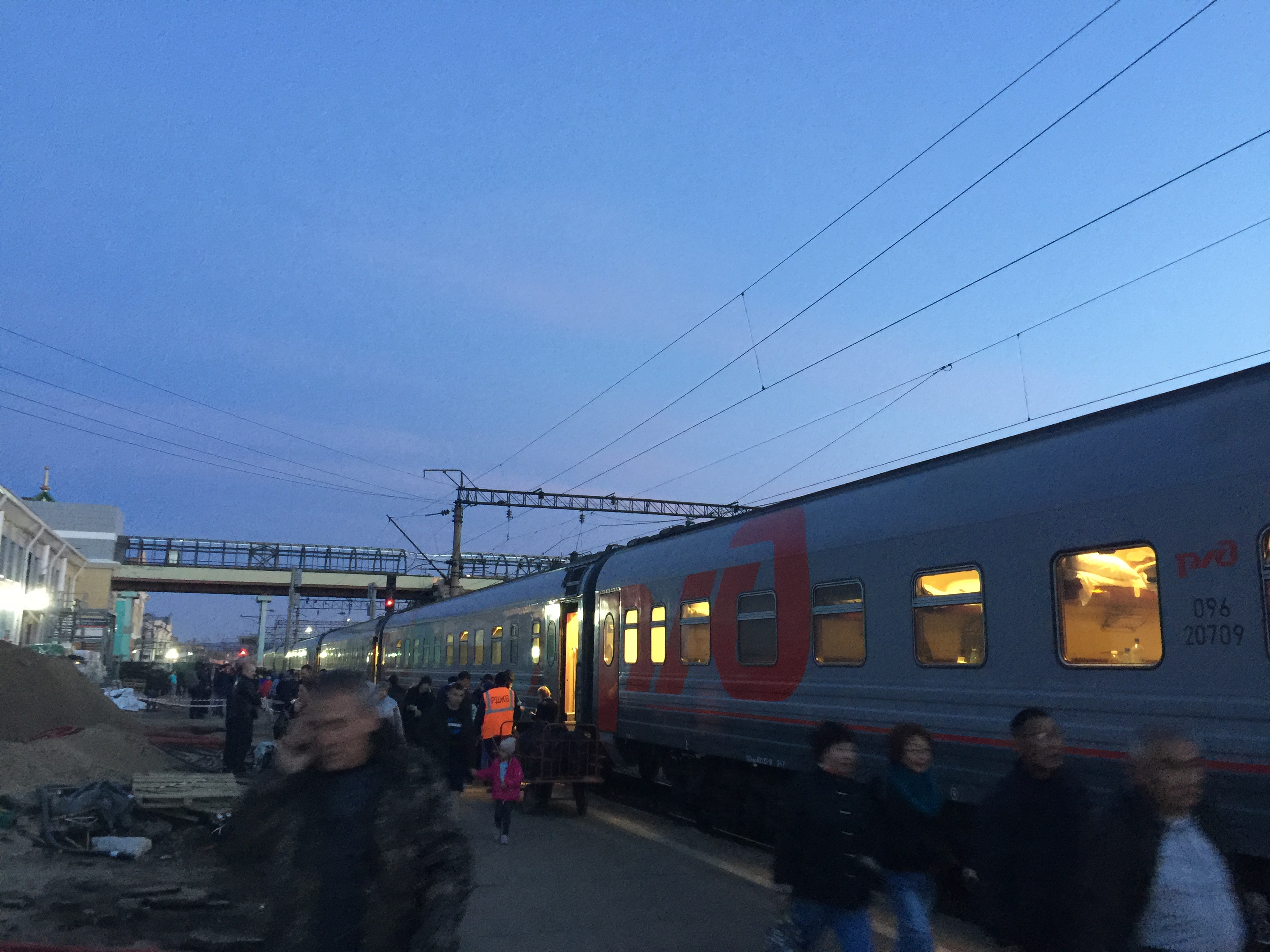 西伯利亚大铁路现状,西伯利亚大铁路意味着什么