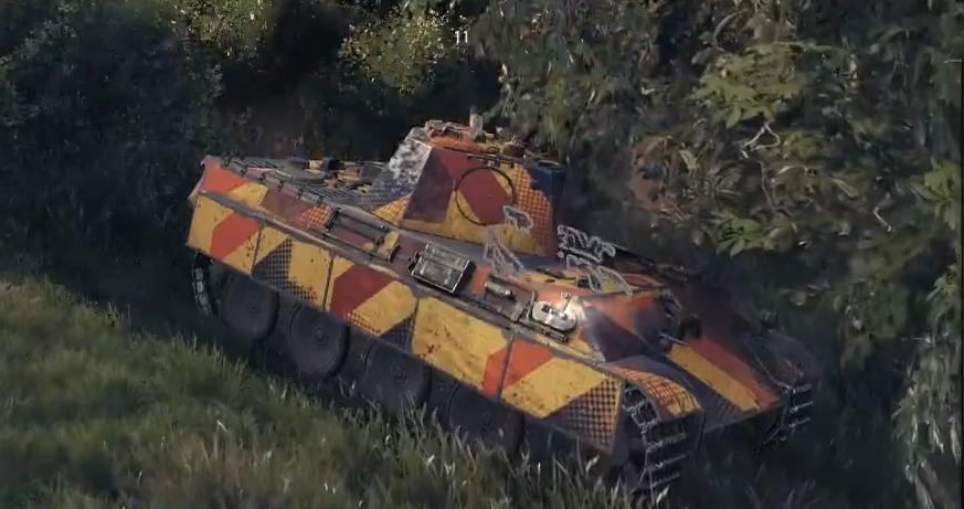 《坦克世界》中坦线掌门人黑豹88：对不起，我不讲武德