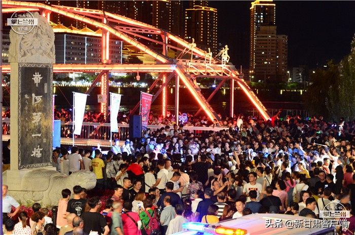 兰州市中国夜经济,兰州夜经济点亮