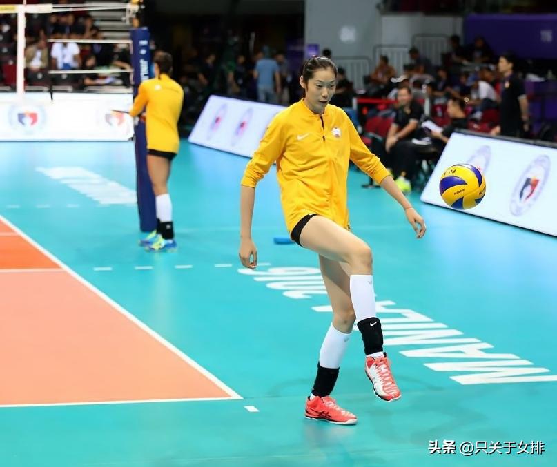 朱婷为何比埃格努强,女排朱婷为国争光