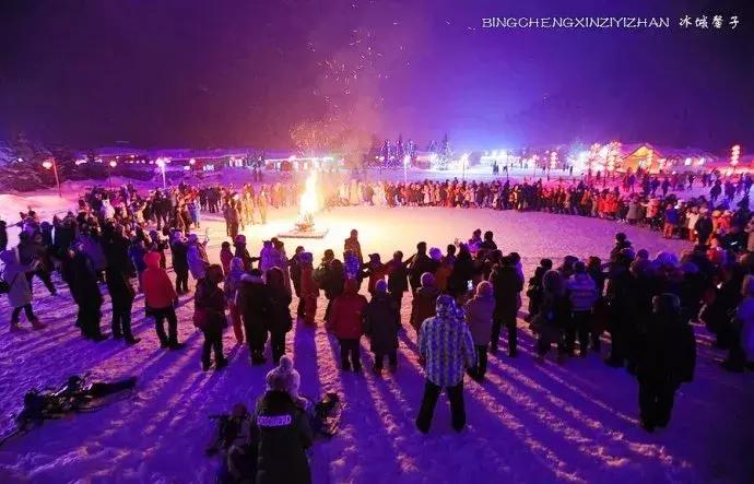 老外在雪乡的快乐感觉——中国雪乡，世界共享！