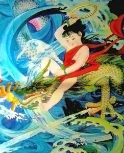 哪吒的风火轮来历,哪吒的身世来历