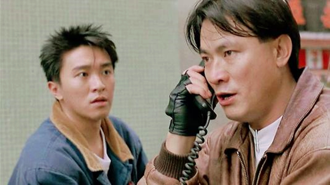 周星驰黄一飞拍摄花絮,周星驰黄一飞节目