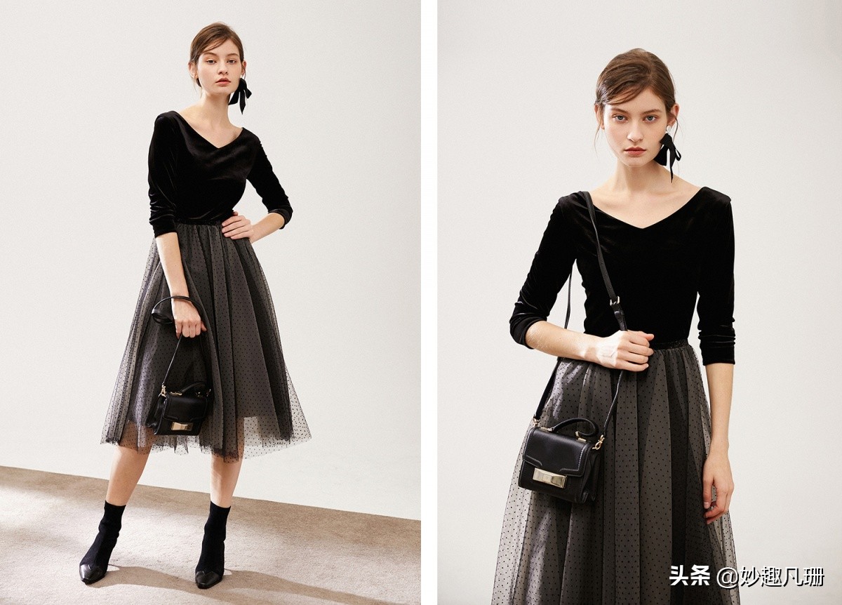 高端年会气质礼服推荐高级感,华丽设计感年会时尚轻奢高级礼服