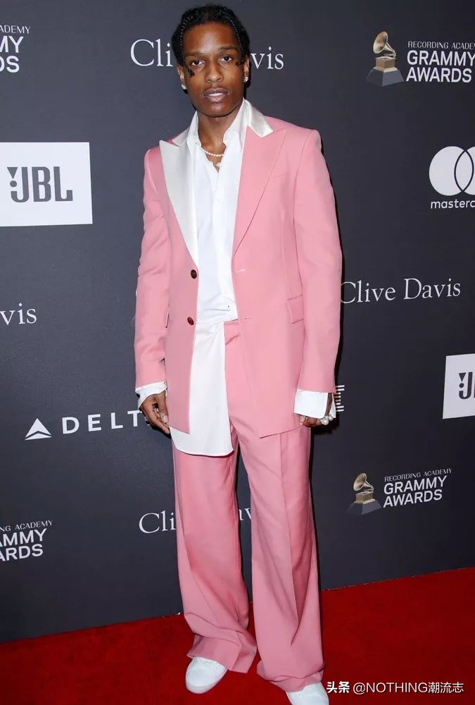 2019年世界最佳着装男性TOP15