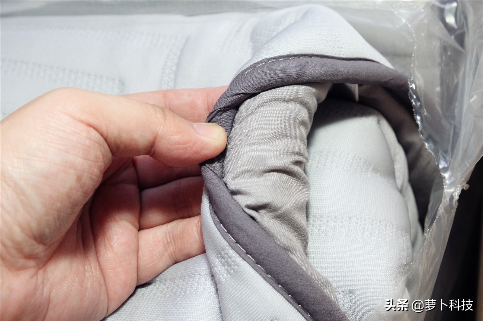 米家微控智能床垫,小米水暖床垫试用